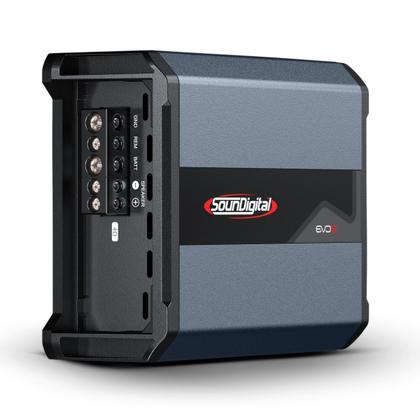 Imagem de Módulo Amplificador Soundigital SD 800 800.1 EVO5 800W Rms 2 Ohms 1 Canal
