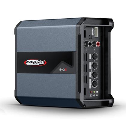 Imagem de Módulo Amplificador Soundigital SD 800 800.1 EVO5 800W Rms 2 Ohms 1 Canal