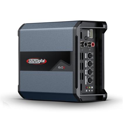 Imagem de Módulo Amplificador Soundigital SD 800 800.1 EVO5 800W Rms 4 Ohms 1 Canal