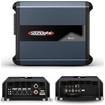 Imagem de Módulo Amplificador Soundigital SD 800 800.1 EVO5 800W Rms 4 Ohms 1 Canal