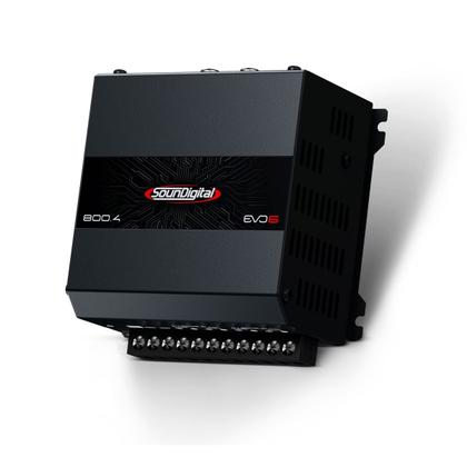 Imagem de Módulo Amplificador Soundigital SD 800 800.4 EVO6 800W Rms 4 Ohms 4 Canais