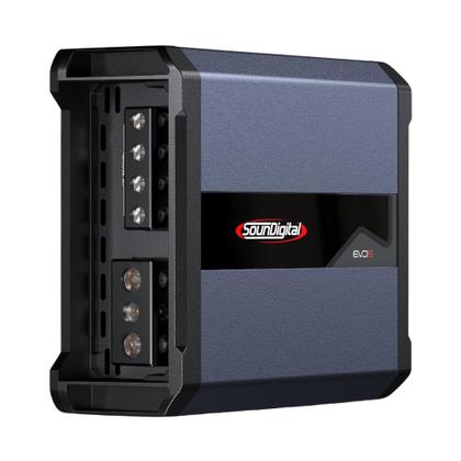 Imagem de Módulo Amplificador Soundigital SD1200.2 2 Ohms em Bridge 2 Canais 1200W RMS SD1200 EVO5