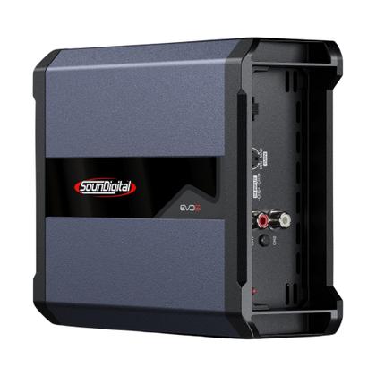 Imagem de Módulo Amplificador Soundigital SD1200.2 2 Ohms em Bridge 2 Canais 1200W RMS SD1200 EVO5