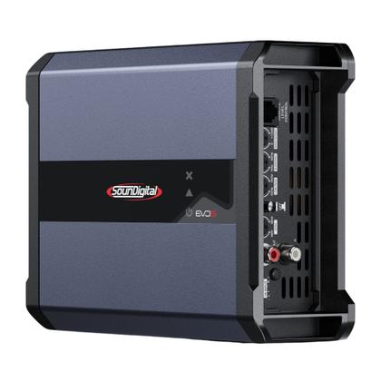 Imagem de Módulo Amplificador Soundigital SD1600.1 EVO 5 1 Canal 1600W RMS 4 Ohms SD1600