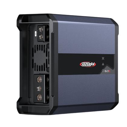 Imagem de Módulo Amplificador Soundigital SD1600.1 EVO 5 1 Canal 1600W RMS 4 Ohms SD1600