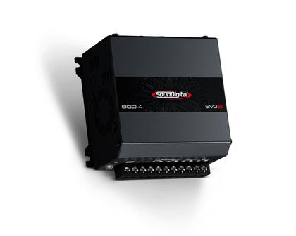 Imagem de Modulo Amplificador Soundigital SD800.4 800.4 EVO 6.0 SD800 4OHMS 4 canais