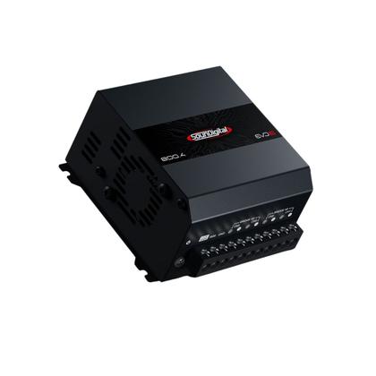 Imagem de Módulo Amplificador Soundigital Sd800.4 Evo6 800w 4 Canais 2 Ohms por Canal e Bridge 4 Ohms