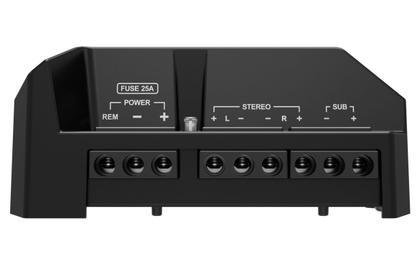 Imagem de Módulo Amplificador Stetsom Cl1500 Trio 3 Canais Mono Stereo 460W RMS Potencia Barra CL 1500
