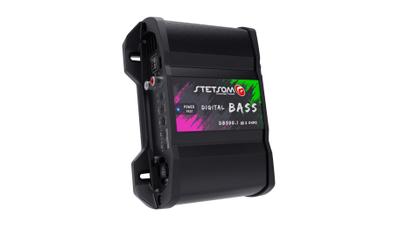 Imagem de Módulo Amplificador Stetsom Db500.1 500W Rms 1 Canal 2 Ohms