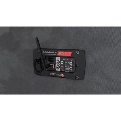 Imagem de Modulo Amplificador Stetsom Digital Bob 400.4 Dsplayer 400w Rms 2 Ohms Ds Player