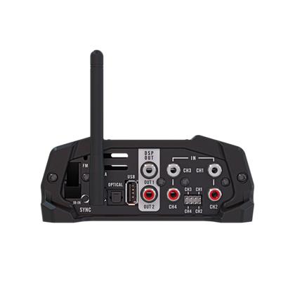 Imagem de Modulo Amplificador Stetsom Digital HL 400.4 Dsplayer 400w Rms 2 Ohms Ds Player