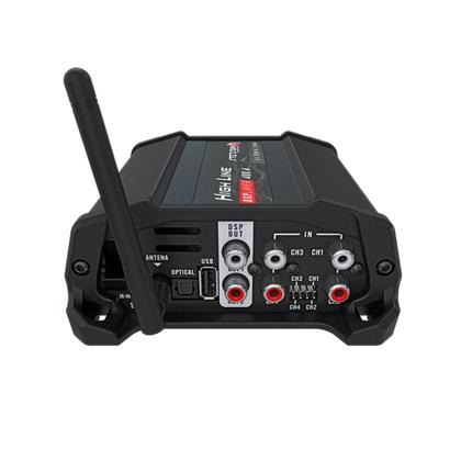 Imagem de Modulo Amplificador Stetsom Digital HL 400.4 Dsplayer 400w Rms 2 Ohms Ds Player