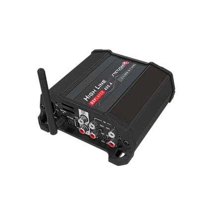 Imagem de Modulo Amplificador Stetsom Digital HL 400.4 Dsplayer 400w Rms 2 Ohms Ds Player