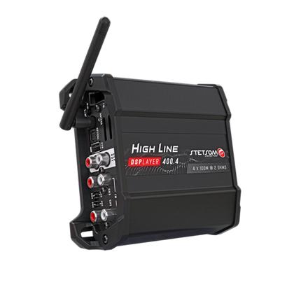 Imagem de Modulo Amplificador Stetsom Digital HL 400.4 Dsplayer 400w Rms 2 Ohms Ds Player