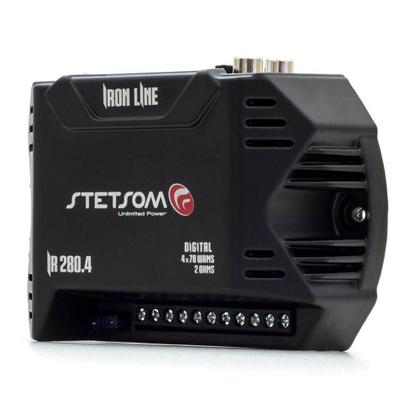Imagem de Modulo amplificador stetsom digital ir280.4 280w rms 2 ohms