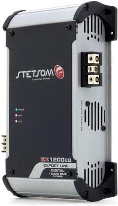 Imagem de Módulo Amplificador Stetsom Ex1200EQ 1200wRms 1 canal 2ohms