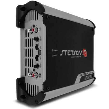 Imagem de Módulo Amplificador Stetsom HL 2000.4 2000W Rms 2 Ohms 4 Canais