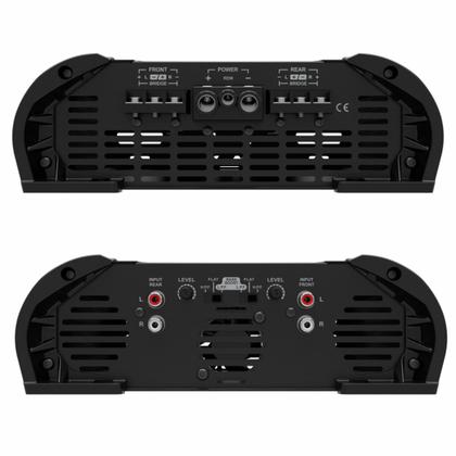 Imagem de Módulo Amplificador Stetsom HL2000.4 2000W 2 Ohms e Cabo Bateria 21mm 5 Metros reforçado