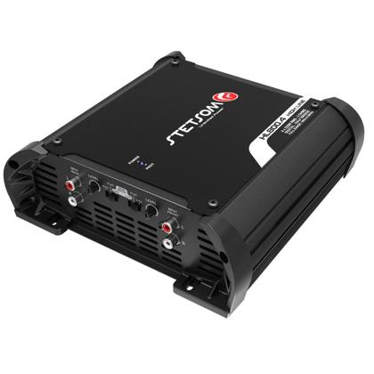 Imagem de Módulo Amplificador Stetsom HL800.4 800W + 2 Cabos RCA 5 Metros + 2 Cabos Y