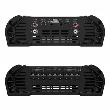 Imagem de Módulo Amplificador Stetsom HL800.4 800W + 2 Cabos RCA 5 Metros + 2 Cabos Y