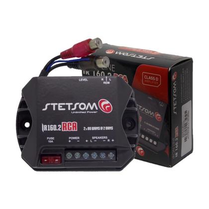 Imagem de Módulo Amplificador Stetsom Ir 160 Watts RMS 2 Ohms Rca