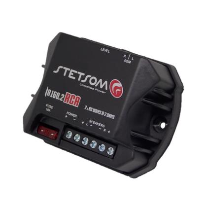 Imagem de Módulo Amplificador Stetsom Ir 160 Watts RMS 2 Ohms Rca