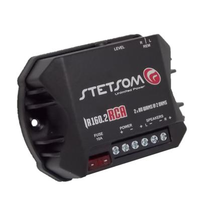 Imagem de Módulo Amplificador Stetsom Ir 160 Watts RMS 2 Ohms Rca