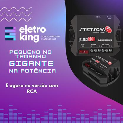 Imagem de Módulo Amplificador Stetsom Ir 160 Watts RMS 2 Ohms Rca