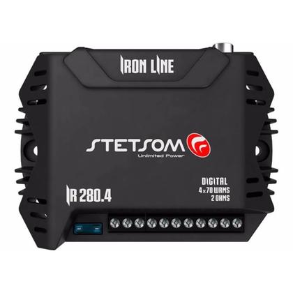 Imagem de Módulo Amplificador Stetsom Iron Line IR 280.4