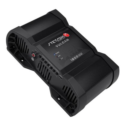 Imagem de Módulo Amplificador Stetsom Vulcan 1200 1 Canal 1200W RMS 2 Ohms