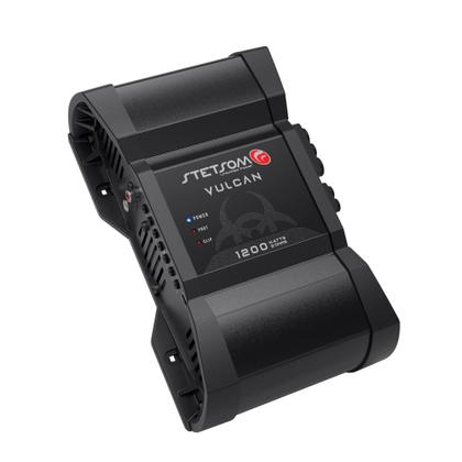 Imagem de Módulo Amplificador Stetsom Vulcan 1200 1 Canal 1200W RMS 2 Ohms