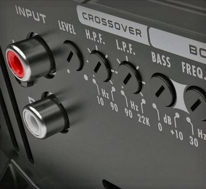 Imagem de Módulo Amplificador Stetsom Vulcan 2000 2000W RMS 1 Canal 4 Ohms