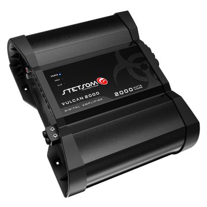 Imagem de Módulo Amplificador Stetsom Vulcan 2000 4 Ohms 2000W RMS 1 Canal