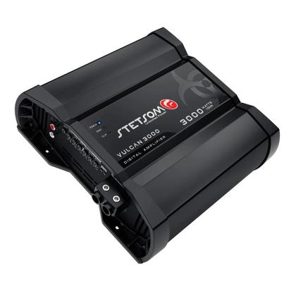 Imagem de Módulo Amplificador Stetsom Vulcan 3000 1 Canal 3000W RMS 1 Ohm Som Automotivo