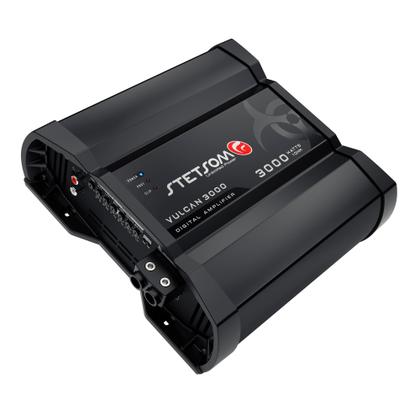 Imagem de Módulo Amplificador Stetsom Vulcan 3000 1 Canal 3000W RMS 1 Ohm