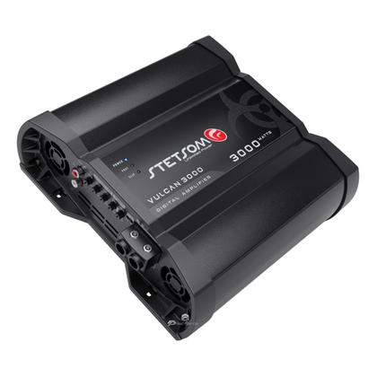 Imagem de Módulo Amplificador Stetsom Vulcan 3000 3000W Rms 2 Ohms 1 Canal