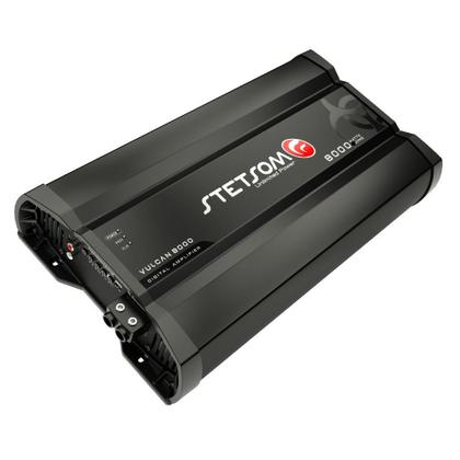 Imagem de Módulo Amplificador Stetsom Vulcan 8000 8000W Rms 1 Ohms 1 Canal