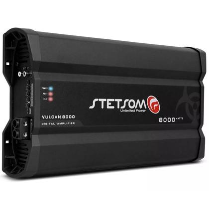 Imagem de Modulo Amplificador Stetson Vulcan 8000w Rms 1 Ohm 1 Canal
