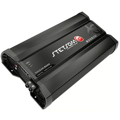 Imagem de Modulo Amplificador Stetson Vulcan 8000w Rms 1 Ohm 1 Canal