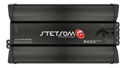 Imagem de Modulo Amplificador Stetson Vulcan 8000w Rms 1 Ohm 1 Canal