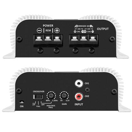 Módulo Amplificador Taramps Ds 250x2 2 Canais 125w 2 Ohms - Módulo