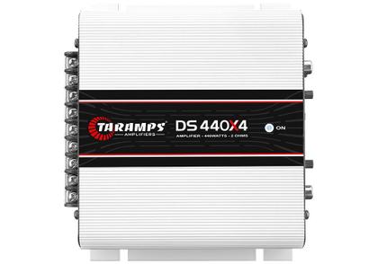 Imagem de Módulo Amplificador Taramps DS 440X4 Classe D (4 Canais 110 Watts RMS)
