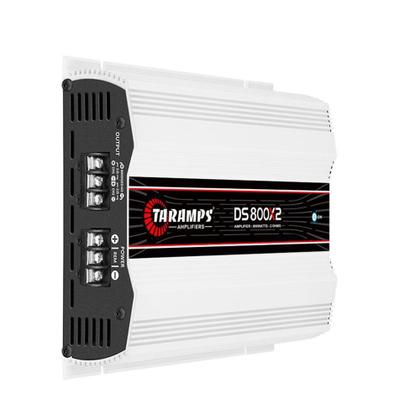 Imagem de Módulo Amplificador Taramps DS 800X2 400W RMS 4 Canais 2 Ohms RCA Classe D