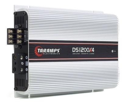 Imagem de Módulo Amplificador Taramps Ds1200x4 Ch 1200 W Super Twiter