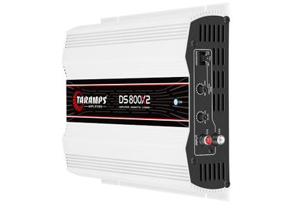 Imagem de Módulo Amplificador Taramps Ds800x2 800w Rms DS 800 2 Ohms 2 Canais