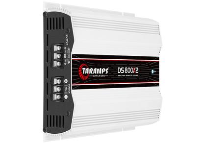 Imagem de Módulo Amplificador Taramps Ds800x2 800w Rms DS 800 2 Ohms 2 Canais