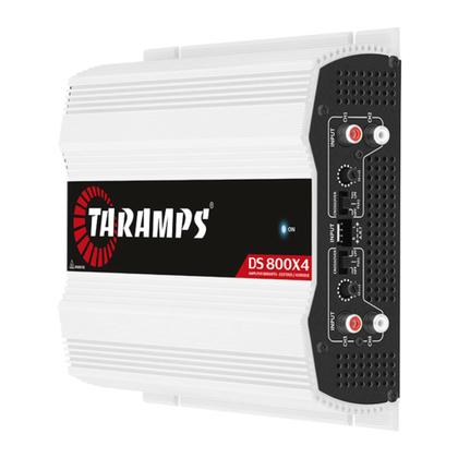 Imagem de Módulo Amplificador Taramps DS800x4 800w 4 Canais 2 Ohms DS800 Som Automotivo