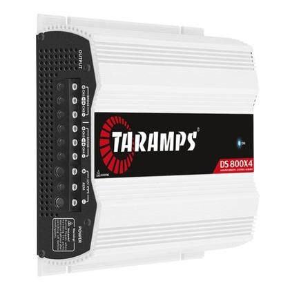Imagem de Módulo Amplificador Taramps DS800x4 800w 4 Canais 2 Ohms DS800 Som Automotivo