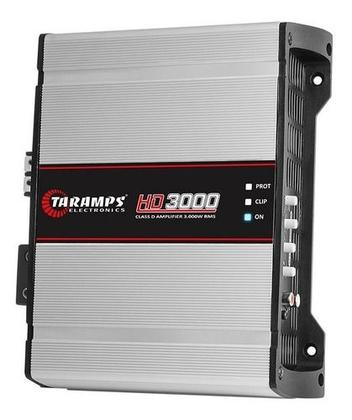 Imagem de Módulo Amplificador Taramps HD 3000 - 1 Canal - 3000 Watts RMS - 4 Ohms