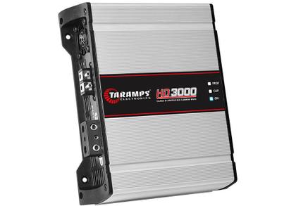 Imagem de Módulo Amplificador Taramps HD 3000 3000W Rms 1 Ohms 1 Canal